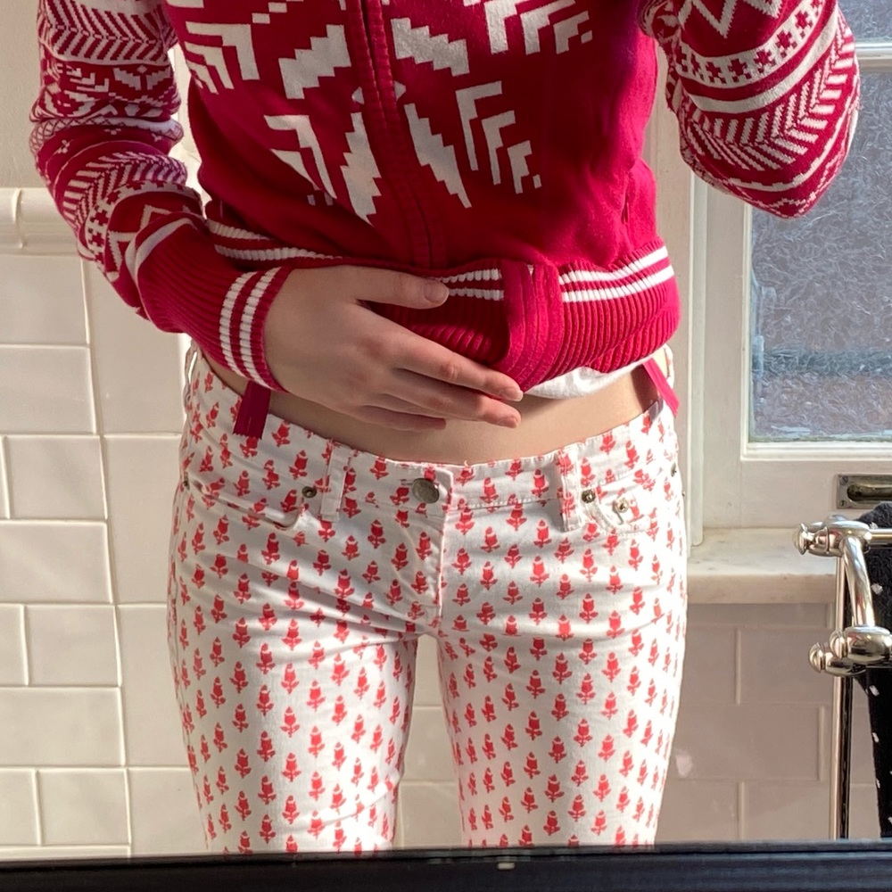 J. Crew Cropped Matchstick jeans/Pants